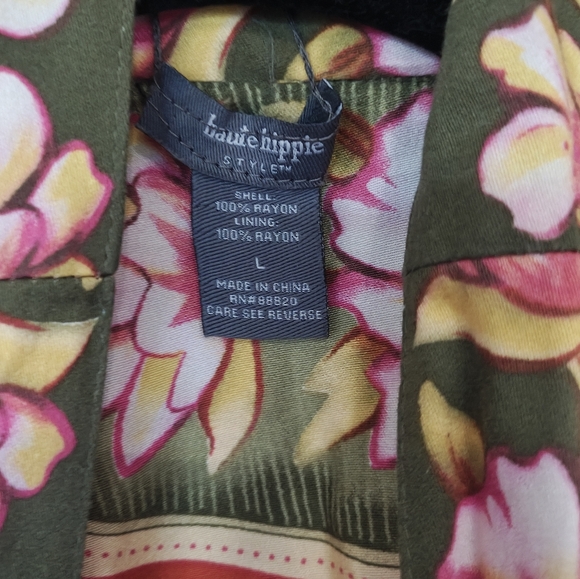 Haute Hippie Rayon Robe - Picture 2 of 4